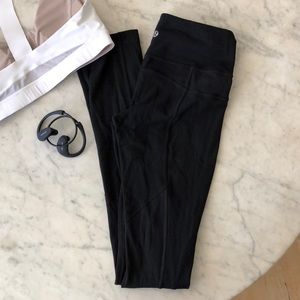 Lululemon Limited Edition Moto Style Legging